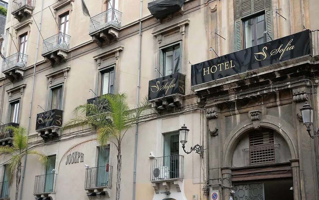 Hotel Sofia location